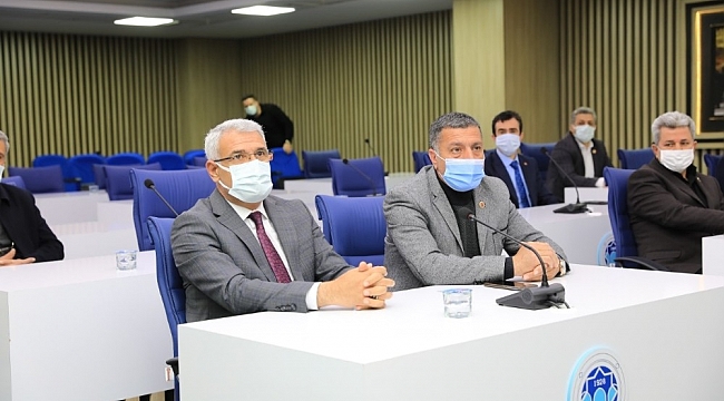 Başkan Güder: "Battalgazi'mizin sorunlarını istişare ile çözüyoruz"