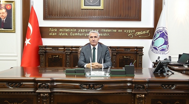 Başkan Güder'den Miraç Kandili mesajı