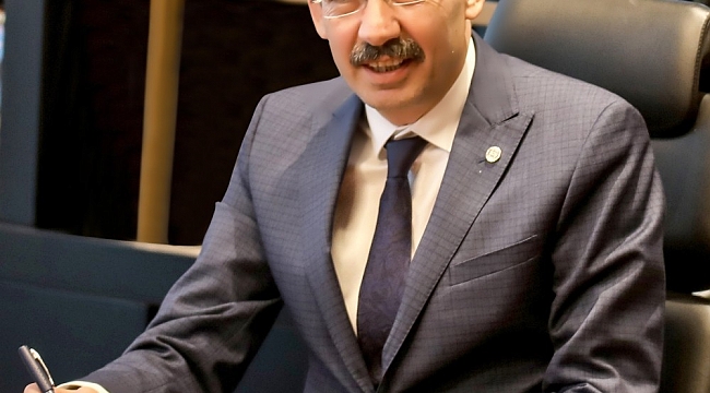Başkan Gülsoy: "Miraç bir hedeftir"