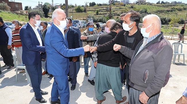 Başkan Gültak mahalle ziyaretlerini sürdürdü