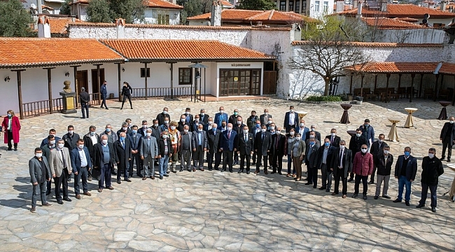 Başkan Gümüş; "Muhtarlar Bizlere En Yakın Kişilerdir"