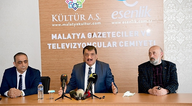 Başkan Gürkan'dan MGTC'ye hayırlı olsun ziyareti