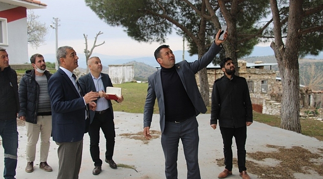 Başkan Kaplan, "Koçarlı'da hizmet almayan mahalle kalmayacak"
