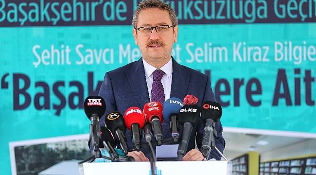 Başkan Kartoğlu: "Şehit savcımızın ismi mi sizi rahatsız ediyor"