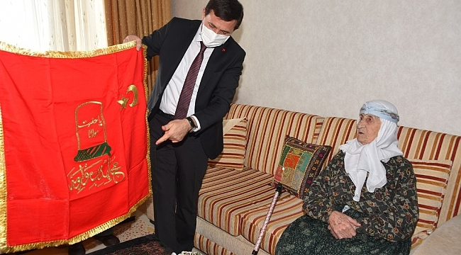 Başkan Kılca: "Aziz şehitlerimizin ve gazilerimizin emanetlerinin her daim yanındayız"