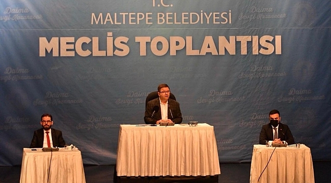 Başkan Kılıç'tan Maltepe halkına teşekkür mesajı