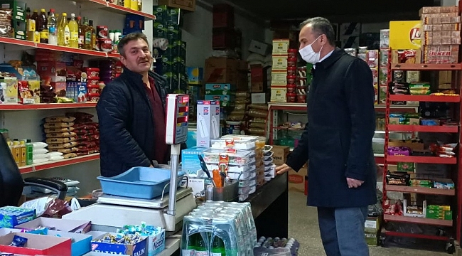Başkan Kılınç esnaflarla bir araya geldi