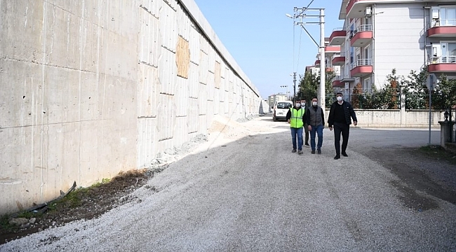 Başkan Kocaman, çalışmaları yerinde inceledi