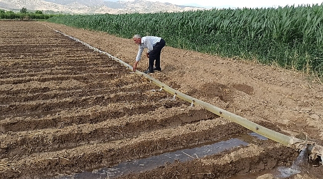 Başkan Kuldal'dan üreticilere üzücü haber: "2021'de barajdan su vermek çok zor"
