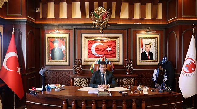 Başkan Melik Yaşar'ın Miraç Kandili mesajı