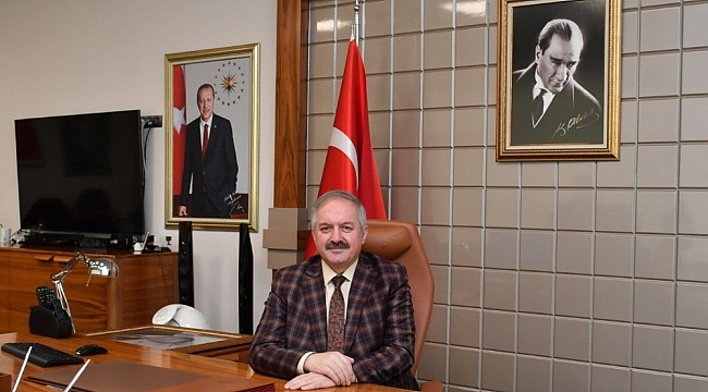 Başkan Nursaçan: "Miraçta ümitsizliği, çaresizliği, kederi ve elemi bir kenara koyup yeniden hakka yönelme vardır"