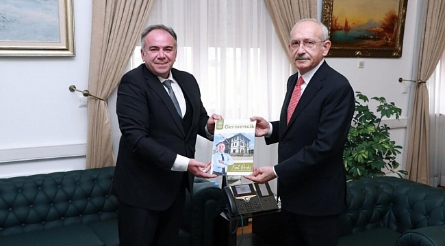Başkan Öndeş, Kılıçdaroğlu ile görüştü
