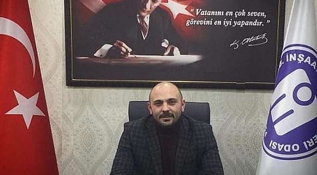 Başkan Orhan'dan "Şantiye Şefliği" tanımı