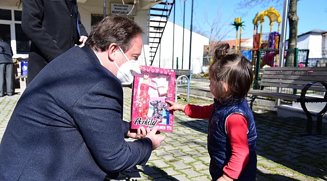 Başkan Orkan mahalle ziyaretlerini sürdürüyor