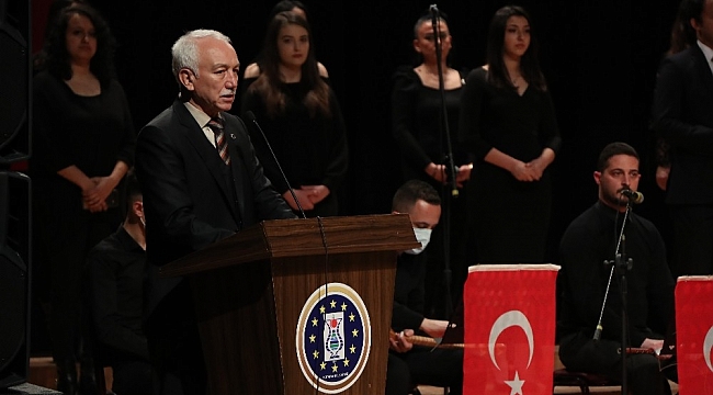 Başkan Özden: "Çanakkale bir destandır"