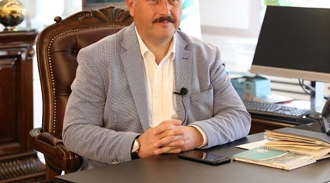 Başkan Palancıoğlu'ndan Tıp Bayramı mesajı