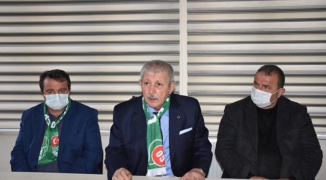 Başkan Sarı: "Amasyaspor'u 3. lige çıkaracağız"