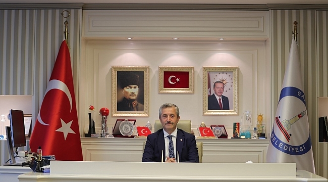 Başkan Tahmazoğlu'dan İstiklal Marşı kutlaması