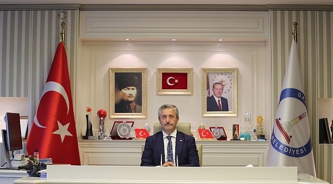 Başkan Tahmazoğlu'ndan Miraç Kandili mesajı