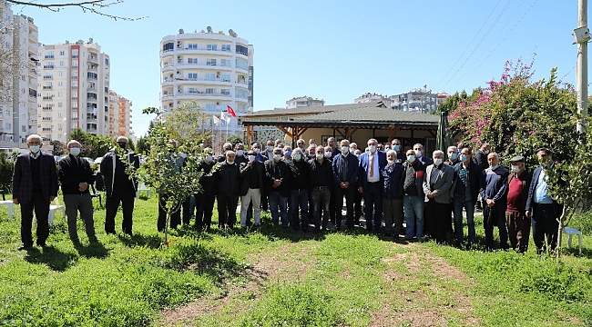Başkan Tarhan, emeklilerle buluştu