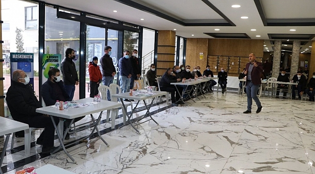 Başkan Türkyılmaz, "Vatandaşlarımızın her anında hep yanındayız"