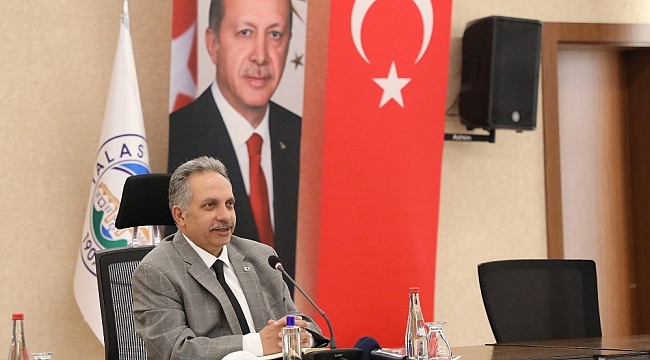 Başkan Yalçın: "Şehitlerimizle helalleşmek istiyorsak görevimizi en iyi şekilde yapmalıyız"
