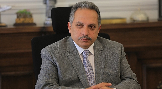 Başkan Yalçın: "Sıhhat ve selametin serinliğini bize yeniden tattır"