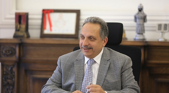 Başkan Yalçın'ın kandil mesajı