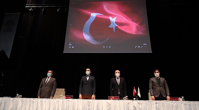 Başkan Zolan: "En büyük gücümüz birlik ve beraberliğimizdir"