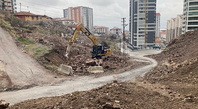 Başkent'e yeni park