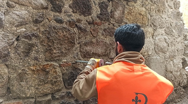 Başkent'in tarihi çeşmelerinde titiz çalışma