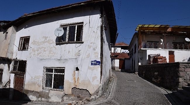 Başkent'in tarihi mekanları estetik dokunuşlarla yeniden ayağa kalkıyor