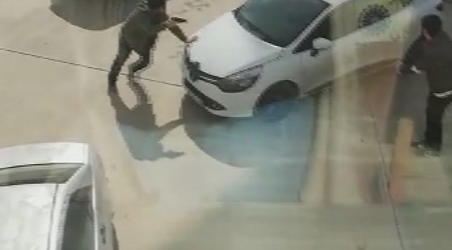 Başkent'te akıl olmaz olay