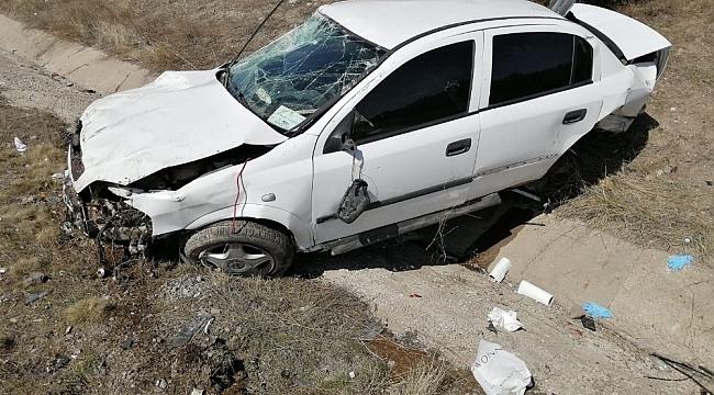 Başkent'te feci kaza: 4 yaralı
