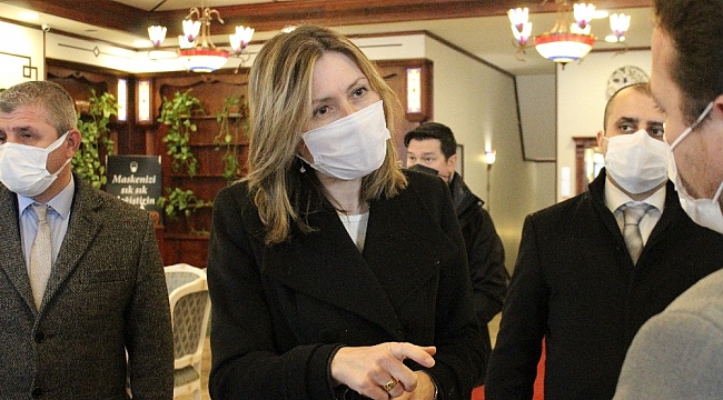 Başkent'te korona virüs denetimi