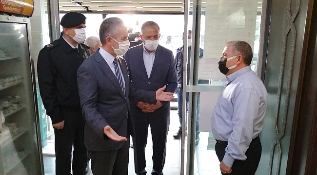Başkent'te korona virüs denetimi