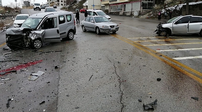 Başkent'te trafik kazası: 2 yaralı