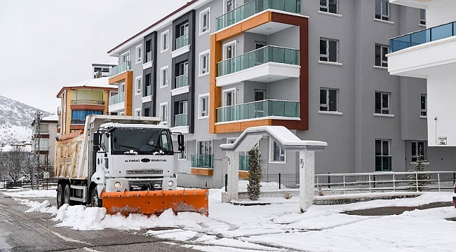 Başkentte yollar açık