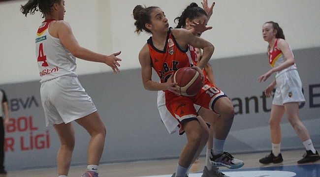 Basketbol Gençler Kızlar Ligi Kızlar 3.Hafta