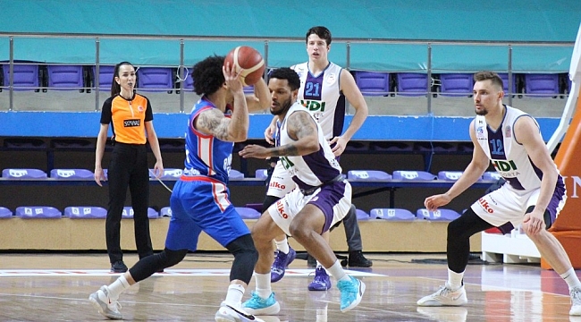 Basketbol Süper Ligi: HDI Sigorta Afyon Belediyespor: 103 - Anadolu Efes: 85