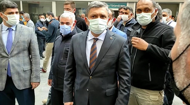 Batman Valisi Şahin yaralıları hastanede ziyaret etti