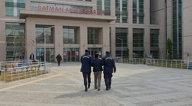 Batman'da suç makinesi JASAT tarafından yakalandı