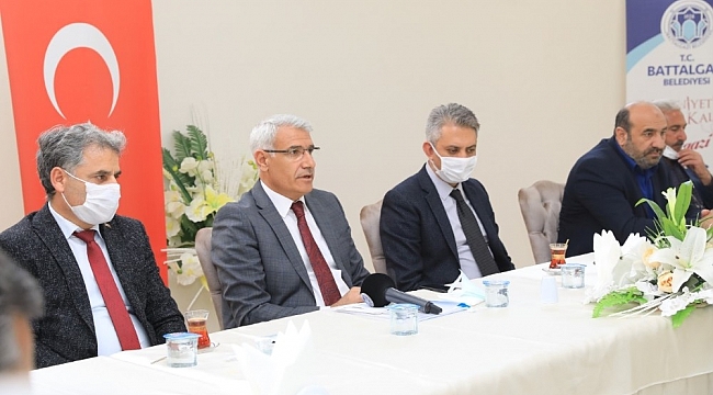 Battalgazi'de "hizmet ve gönül buluşmaları" sürüyor