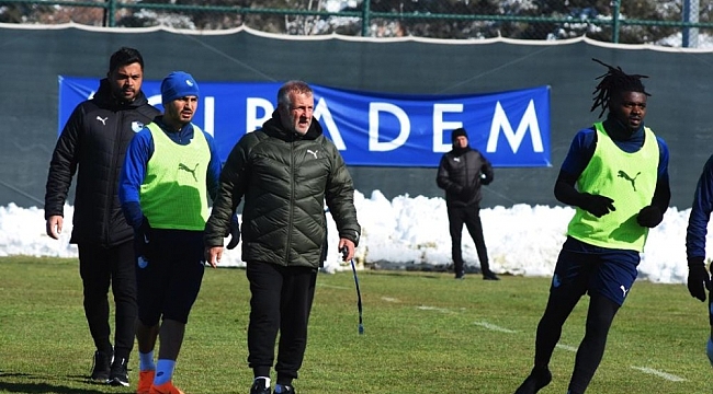 BB Erzurumspor, Trabzonspor maçı hazırlıklarını tamamladı