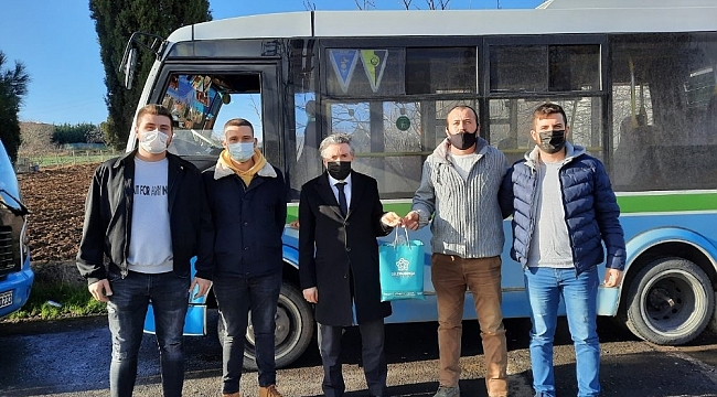 Belediye ile vatandaş arasında köprü vazifesi görüyorlar