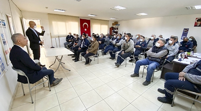 Belediye personeline yeni normalleşme semineri