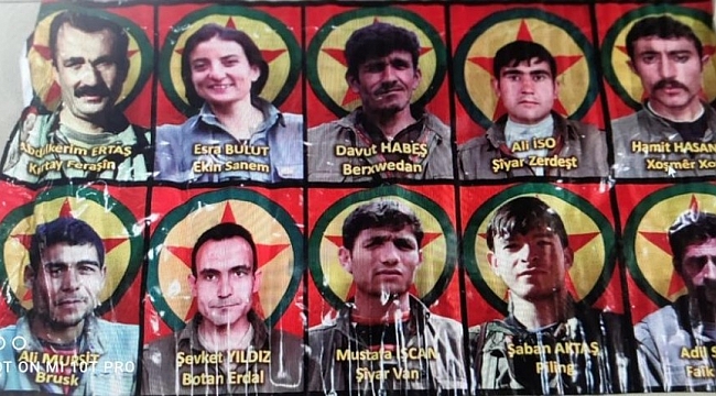 Belediyenin kullanılmayan binasında elebaşı Öcalan'ın fotoğrafları ele geçirildi