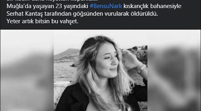 Bensu Narlı cinayetine Aydınlı başkanlardan tepki