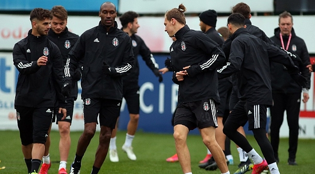 Beşiktaş derbiye hazır
