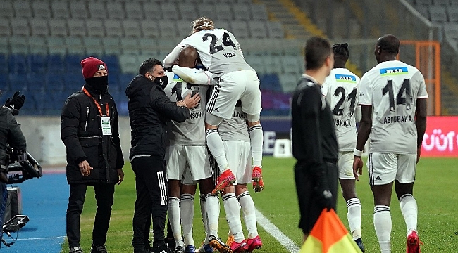 Beşiktaş ilk yarıda rekor kırdı!